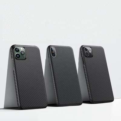 Aramid fiber phone case For Apple iphone 11/11pro/11pro max