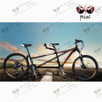 2015 new design! 21-speed 24-speed romantic double seat tandem bike swift bike high-end double bike