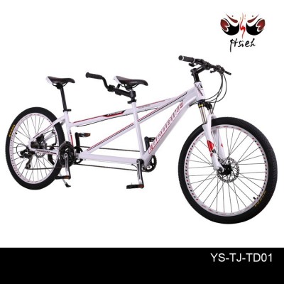 Family time aluminum alloy 21S tandem road bike bicycle