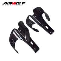 For road/MTB bike carbon water bottle cage UD black matte/glossy carbon cage holder